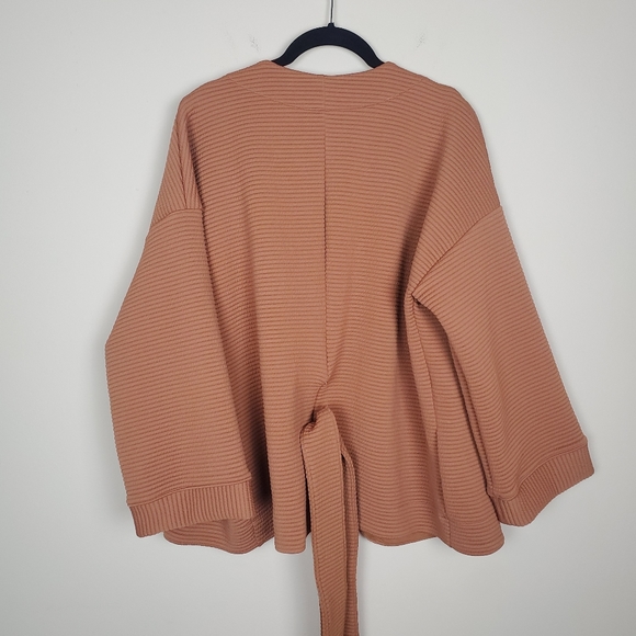 NWT Madewell Texture & Thread Quilted Wrap Jacket - Picture 7 of 9